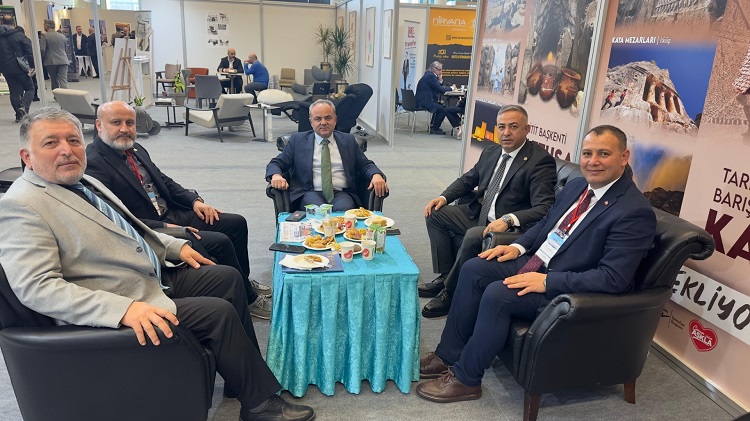 TravelExpo’ya Çorum damgası vuruldu