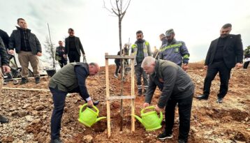 Çorum’a ikinci şehir ormanı müjdesi