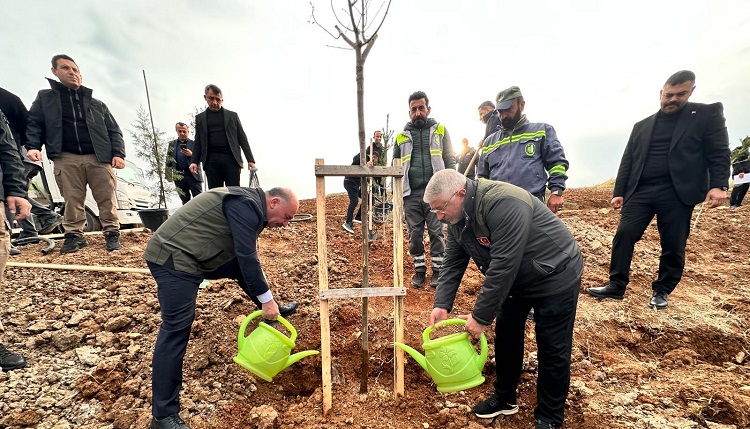 Çorum’a ikinci şehir ormanı müjdesi