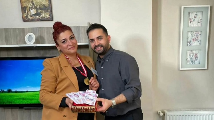 Çorumlu şef yarışmada birinci oldu