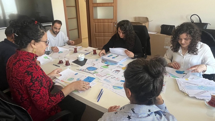 Resim yarışmasının kazananları belli oldu