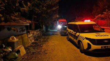 Kayınpederinin evini kurşunladı tutuklandı!