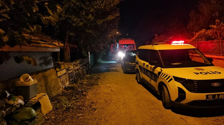 Kayınpederinin evini kurşunladı tutuklandı!