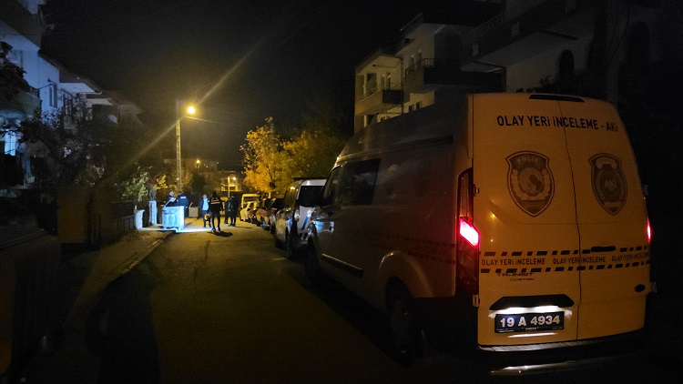 Çorum’da sokakta silahlı kovalamaca!