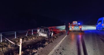 Ecel otostop çektiği araçta yakaladı