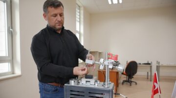 Hitit’de aşınma test cihazı talep görüyor