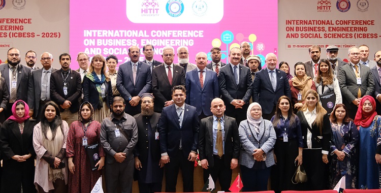 Çorum’a 9 ülkeden 200 katılımcı geldi