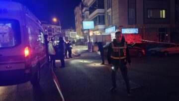 Eski damadını silahla vurarak yaraladı!