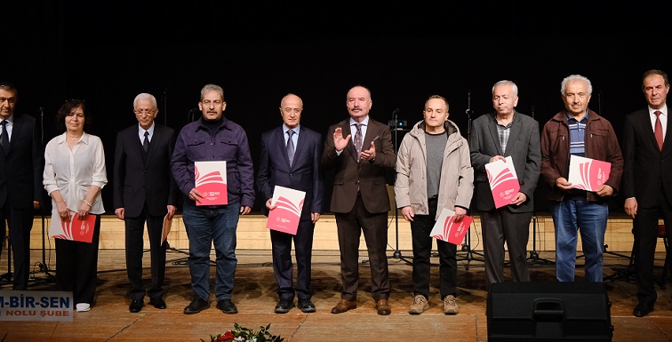 24 Kasım Öğretmenler Günü kutlandı