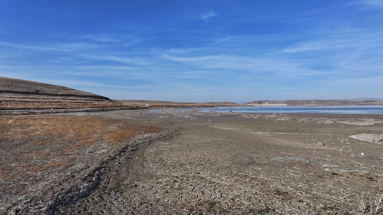 Koçhisar Barajı’nda su rezervi bitiyor!