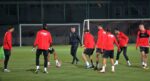 Çorum FK ile ilk antrenmanına çıktı