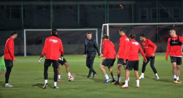 Çorum FK ile ilk antrenmanına çıktı