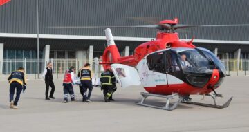 17 yaşındaki genç kazada ağır yaralandı