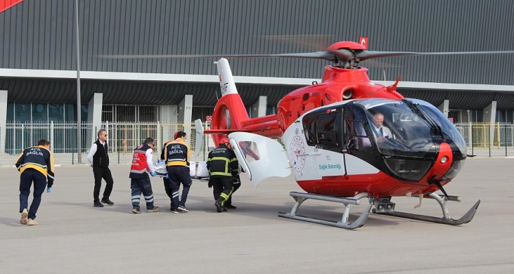 17 yaşındaki genç kazada ağır yaralandı