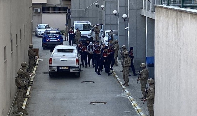 Uyuşturucu operasyonunda 3 tutuklama