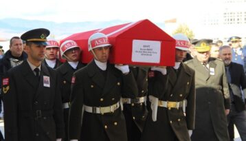 Çorumlu şehit son yolculuğuna uğurlandı