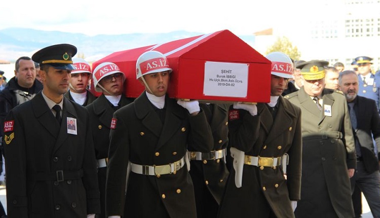 Çorumlu şehit son yolculuğuna uğurlandı