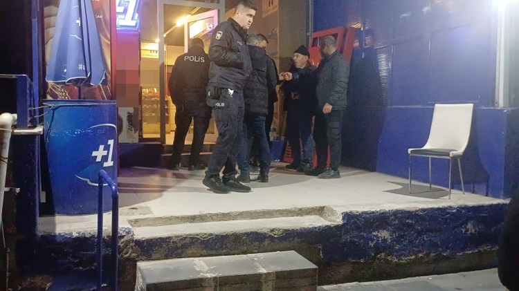 Çorum’da iş yerine silahlı saldırı