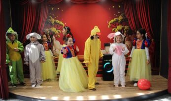 Diyabetli çocuklar doyasıya eğlendi