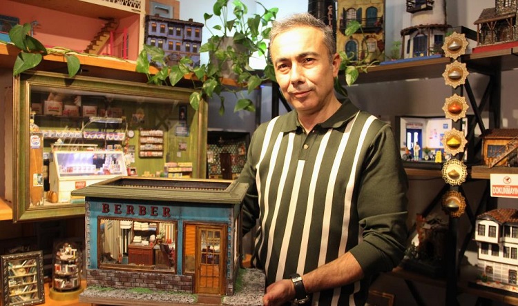 Hobisi sanata dönüştü yurt dışına açıldı