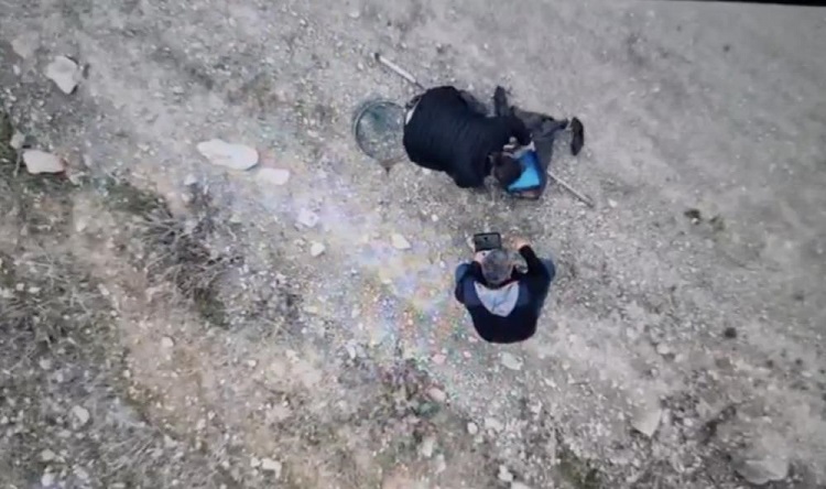 Elektrikle avlanan şahıslar yakayı ele verdi