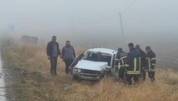 Sis nedeniyle zincirleme kaza:5 yaralı