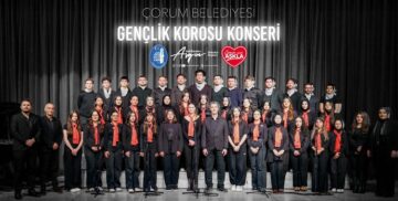 Belediye’nin Gençlik Korosu’ndan konser