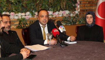 Gazi Demir adaylığını açıkladı