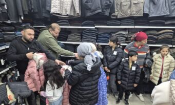 Nefes Derneği 300 çocuğu ısıttı