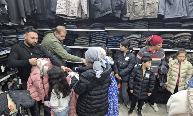 Nefes Derneği 300 çocuğu ısıttı