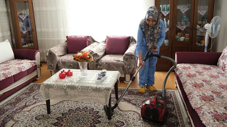 Belediye’den gönüllere dokunan hizmet