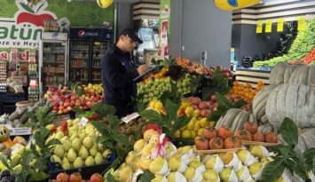 Zabıtadan manavlara sıkı denetim!