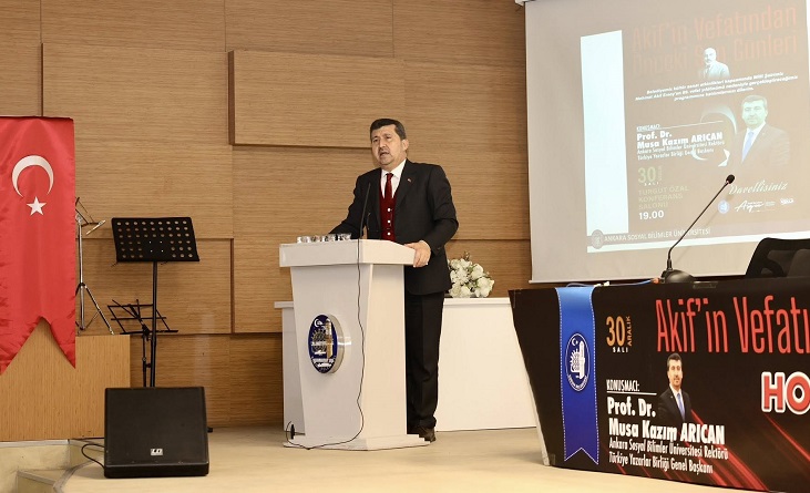 Mehmet Âkif Ersoy’un son günleri anlatıldı