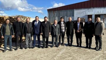 Zanaatkarlar Sitesine anlamlı ziyaret