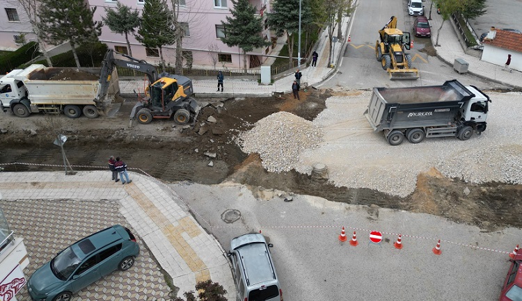 Belediye’den 2025’te altyapıya güçlü dokunuş