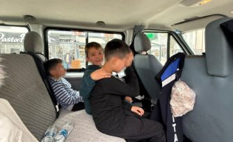 Çorum’da dilendirilen çocuklar toplandı