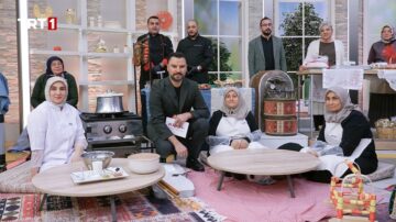 TRT1’de Çorum rüzgarı esti