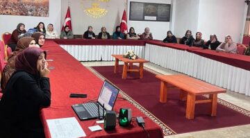 Kadınlar kendi işinin patronu olacak