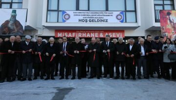 Rıza Şehri Misafirhanesi ve Aşevi açıldı