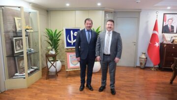 Şoför esnafının taleplerini iletti