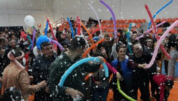 Engelsiz eğlence etkinliği düzenlendi