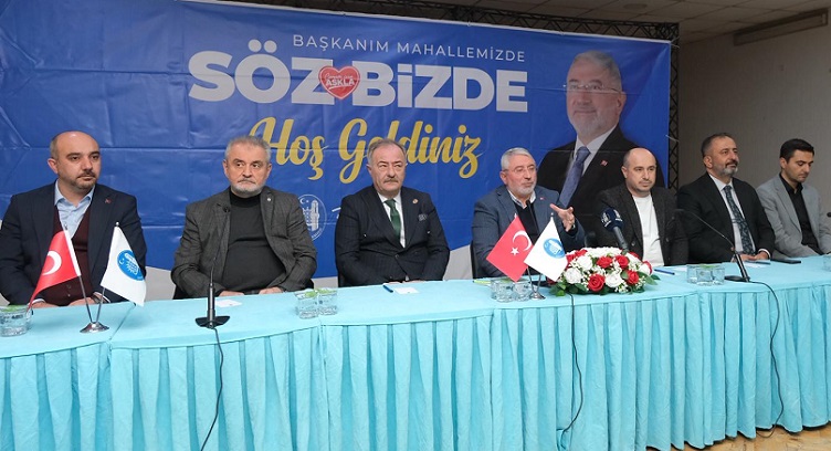 Başkan Çöplü Mahallesi’nde talepleri dinledi