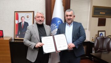 Çorum’un kardeş şehir sayısı yükseldi