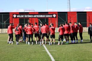Çorum FK Sakaryaspor maçına hazırlanıyor