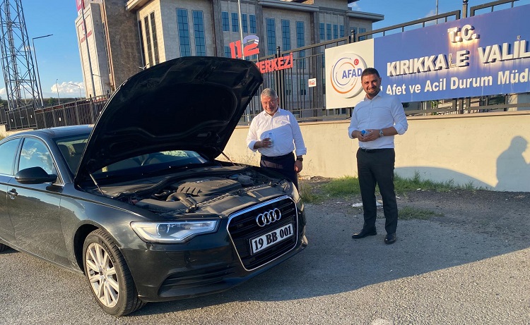 Başkan’dan makam aracı ile ilgili açıklama!