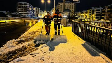 Karla mücadelede hızlı ve etkili müdahale