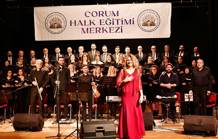 Gönül tellerini titreten muhteşem konser