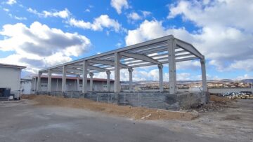 Yaş mama üretim tesisi yapılıyor