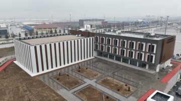 Güreş Eğitim Merkezi açılışa gün sayıyor