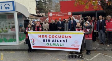 Çorum’da koruyucu aile durağı oluşturuldu